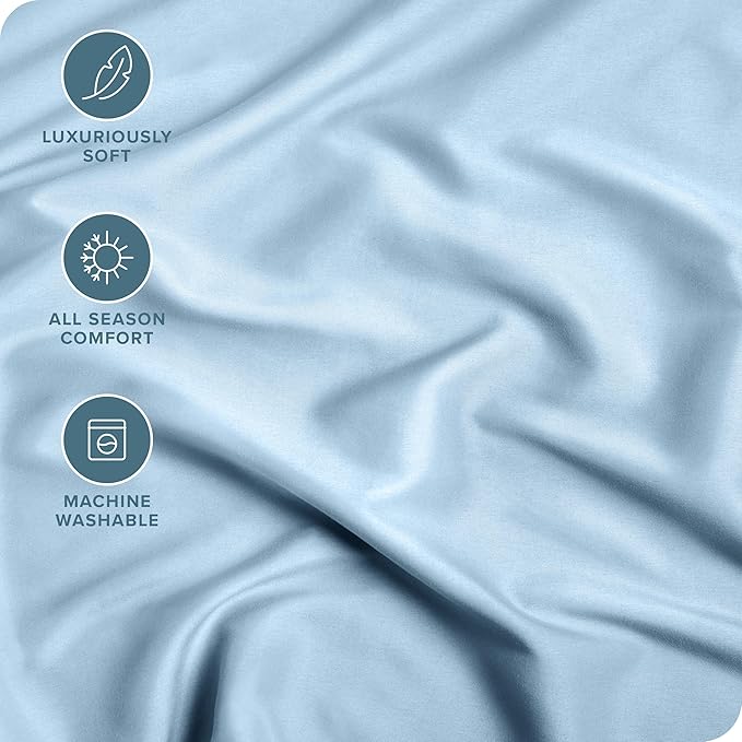 Bare Home Fitted Bottom Sheet California King Size - Image 2