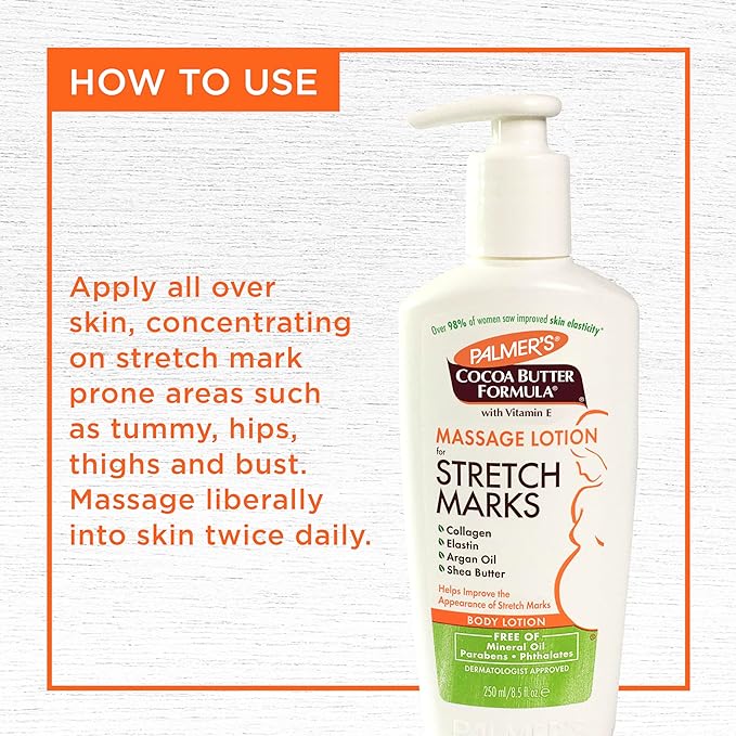 Palmer's Cocoa Butter Formula Massage Lotion - Image 5