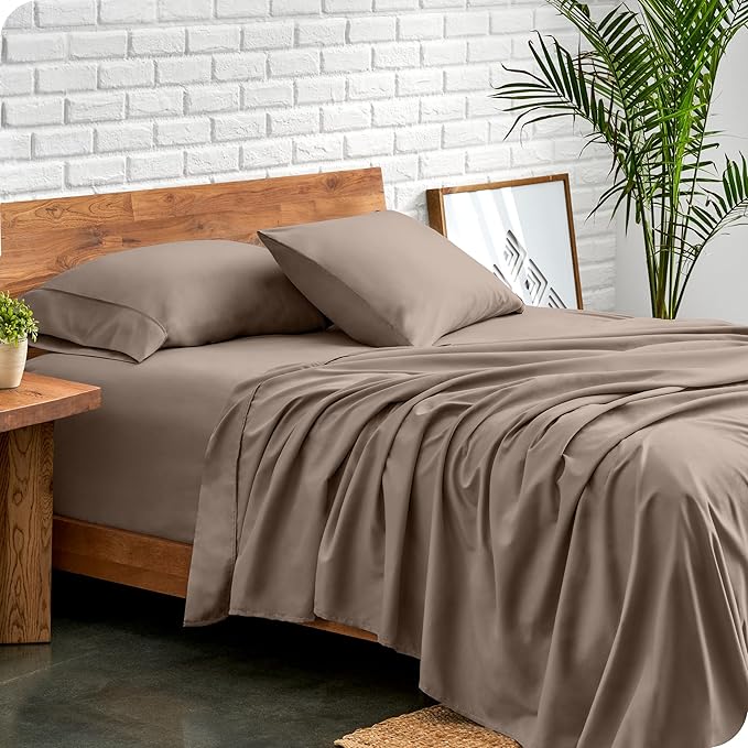 Bare Home California King Sheet Set - Image 2