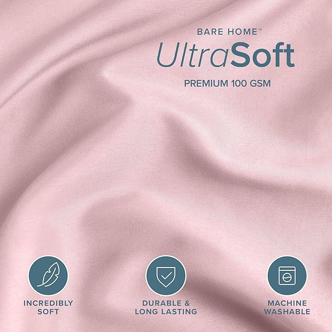 Bare Home Bedding Duvet Cover Extra Long Size - Image 2