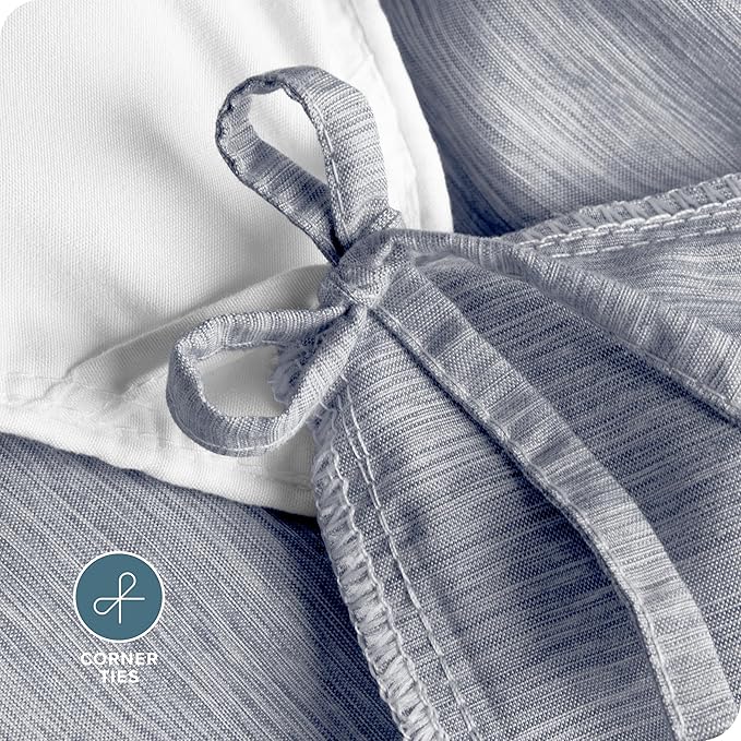 Bare Home Bedding Duvet Cover Oversized King Size - Image 6