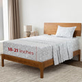 Mellanni Extra Deep Twin XL Sheets by Mellanni