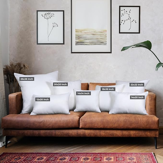 Utopia Bedding Throw Pillows – 12 x 20 Inches Down Alternative Pillows - Image 2
