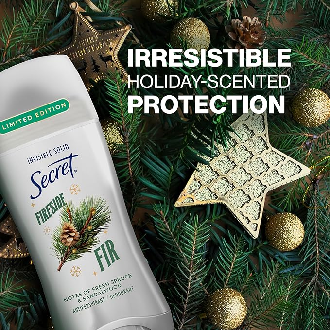 Secret Fresh Antiperspirant Deodorant - Image 3