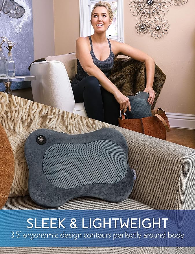 Zyllion Shiatsu Back and Neck Massager - Image 5