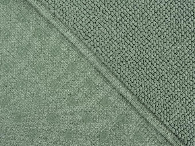Cotton Paradise Bath Rug for Bathroom, 20x34 inch 100% Cotton Non Slip Bath Mat - Image 5
