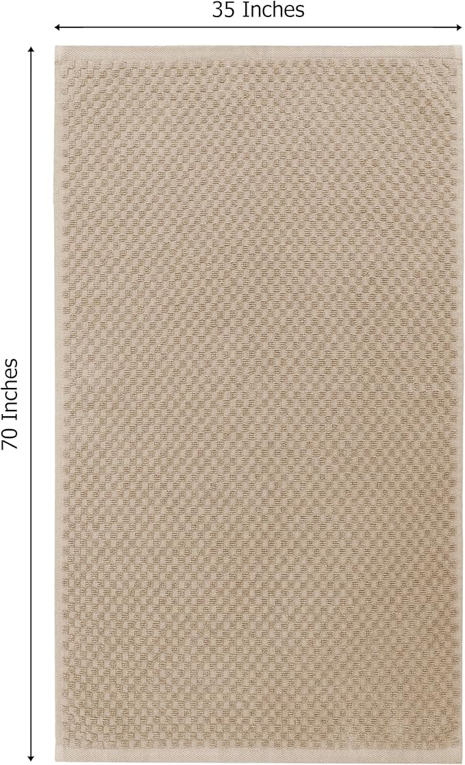 COTTON CRAFT Waffle Bath Sheets - Image 7