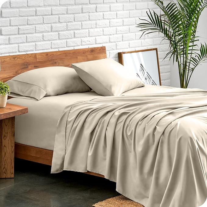Bare Home California King Sheet Set - Image 2