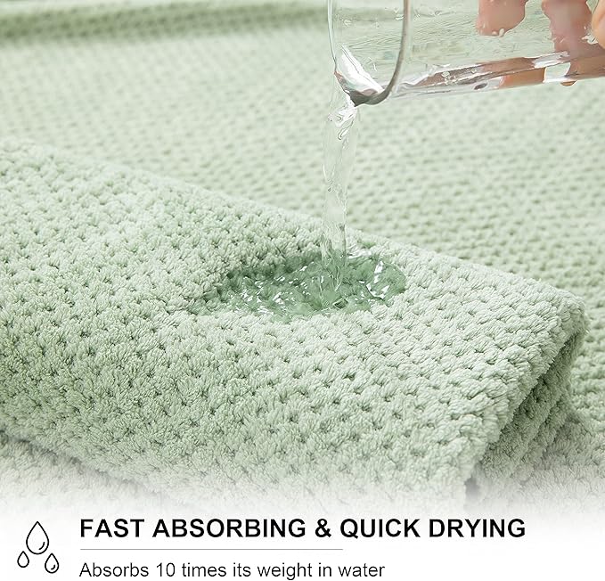 Extra Large Bath Towel Sheet Set 35x70 Inches - Image 2