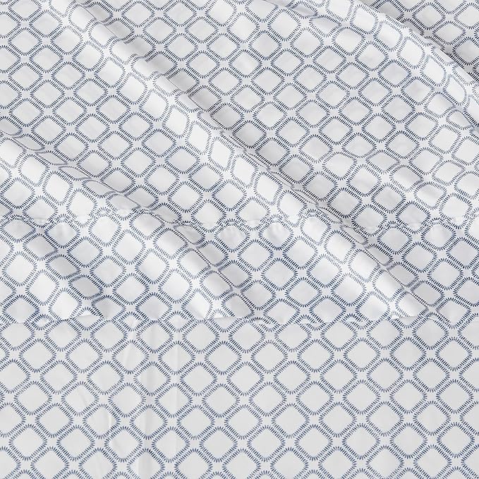 Amazon Basics Lightweight Microfiber 3-Piece Bed Sheet Set, Twin XL - Image 4