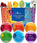 Kids Bath Bombs with Surprise Toys Inside by TwoSisters