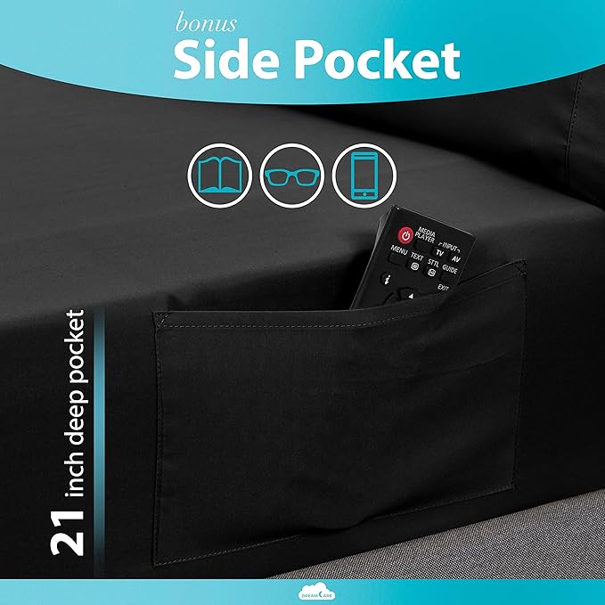 DREAMCARE Queen Fitted Sheet - Image 3