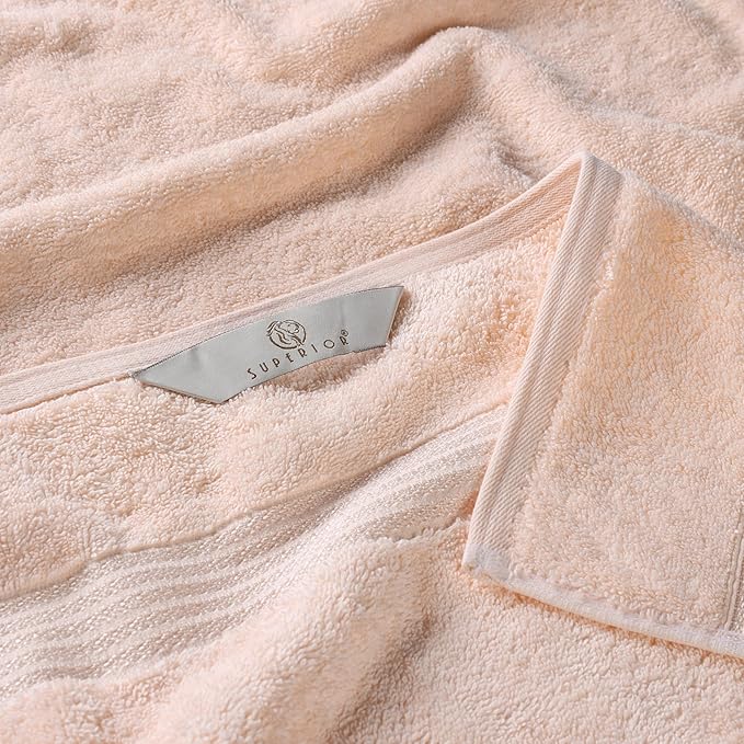 Superior Egyptian Cotton 6-Piece Towel Set, Bathroom Essentials, Towels - Image 5