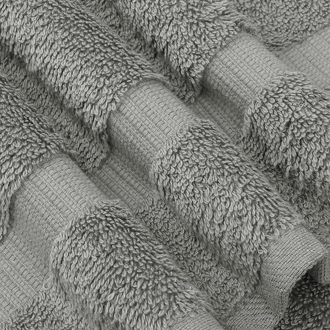 Chakir Turkish Linens Luxury Spa and Hotel Quality Premium Cotton 6-Piece Towel - Image 5