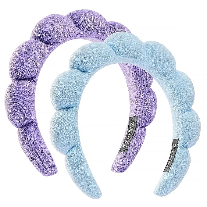 Ztomine Hairband, Puffy Makeup Headbands by Ztomine