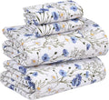 RUVANTI 100% Cotton Sheets – Full Size Percale Bedding, Cooling & Breathable by Ruvanti