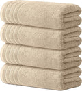 Avalon Towels Bath Towels Set of 4, Size 30 x 60 Inches, Highly Soft and by AvalonTowels