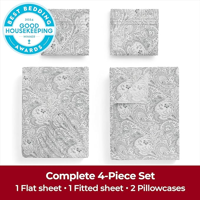 Mellanni Extra Deep King Sheets - Image 4