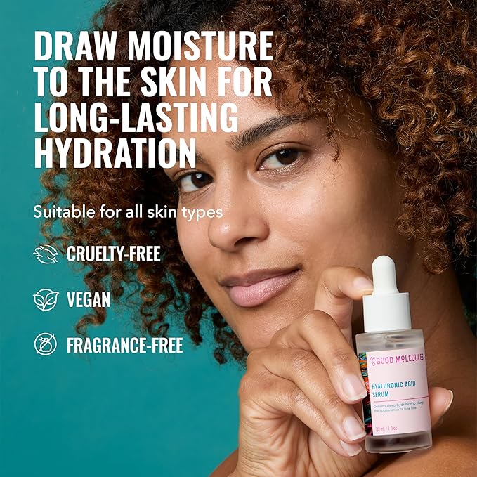 Good Molecules Hyaluronic Acid Serum - Image 2