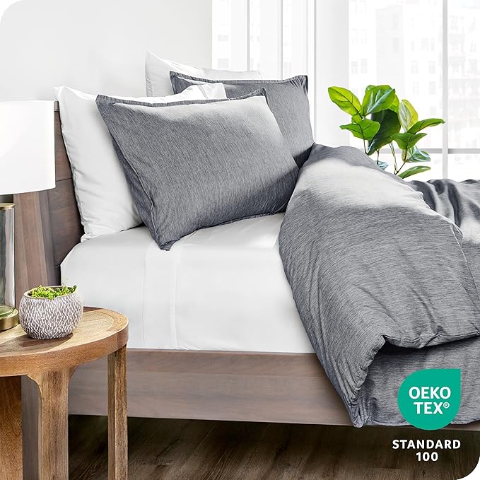 Bare Home Bedding Duvet Cover Oversized King Size - Image 4