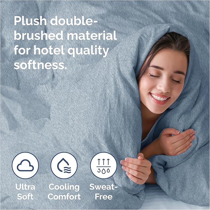 Duvet Cover Cal King Size Set - Image 3