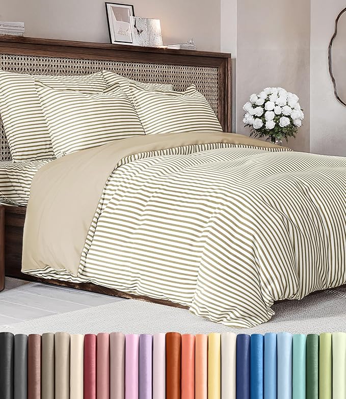 Duvet Cover Cal King Size Set by CGKUnlimited