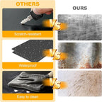 Storage Shelves with Pegboard,72“*48" Wide 24”Heavy Duty Garage Shelving Units and Storage,Metal Shelving Adjustable Shelves,Garage Storage Rack,Industrial Utility Organization For Kitchen,Pantry