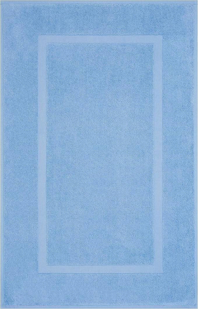 Cotton Paradise 100% Cotton Bath Mats - Image 5