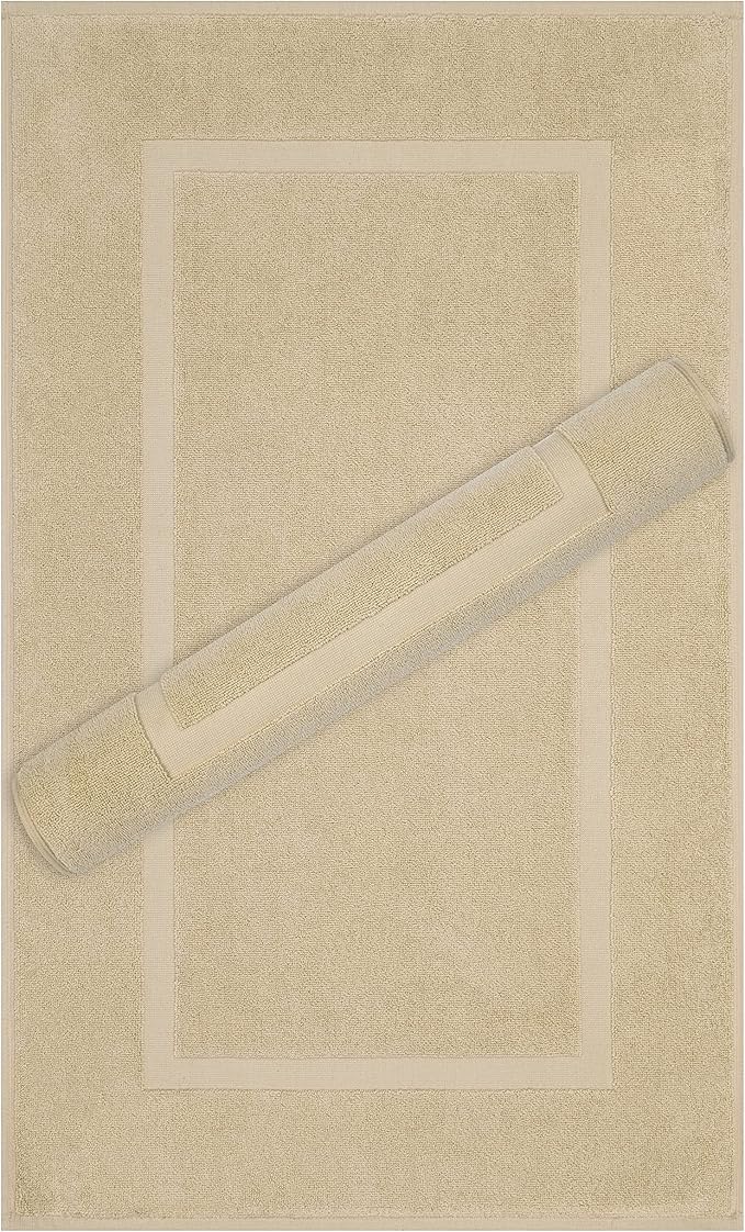 Cotton Paradise 100% Cotton Bath Mats - Image 3
