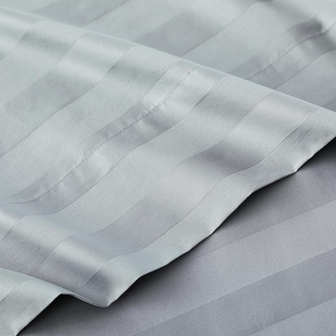 Flat Sheet Only 2 Pack, Cal King Size 400 Thread Count 100% Egyptian Cotton - Image 2