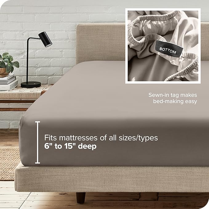 Fitted Bottom Sheet King Size - Image 6