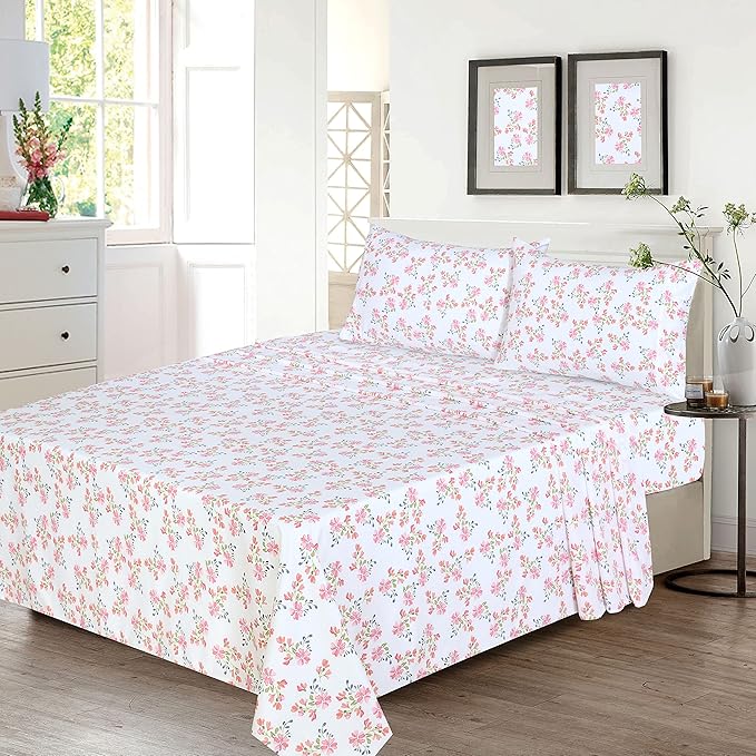 RUVANTI 100% Cotton Sheets – Twin XL Size Percale Bedding, Cooling & Breathable - Image 8