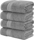 Modern Threads 4-Pack SpunLoft Bath Sheet by ModernThreads