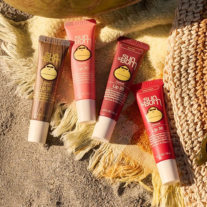Sun Bum SPF 30 Sunscreen Heat Wave Tinted Lip Balm - Image 8