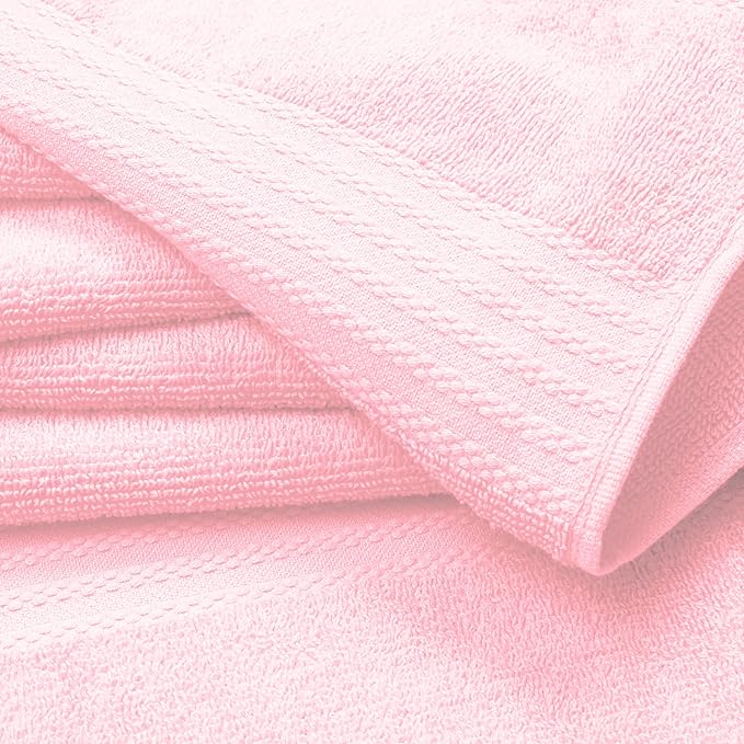 GLAMBURG Ultra Soft 24-Piece Towel Set - Image 2