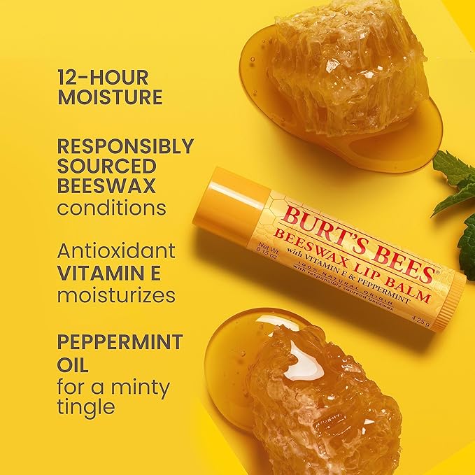 Burt's Bees Back To School Gift Ideas, Lip Balm - Image 2