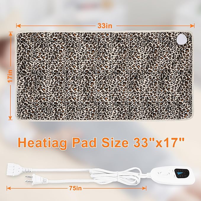 Deepsoon Heating Pad, Electric Heating Pads - Image 8