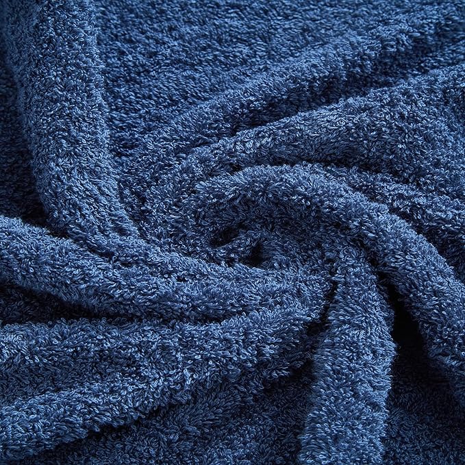 Aibaser Towels - Premium 100% Cotton Bath Towels Set, Lightweight and High - Image 7