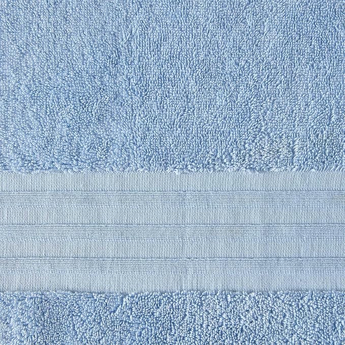 Martha Stewart - Bath Towels, Soft & Absorbent 100% Cotton Towels, Plush 700 GSM - Image 2