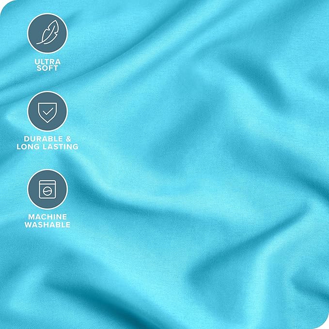 Bare Home Microfiber King Pillowcase Set of 4 - Image 4