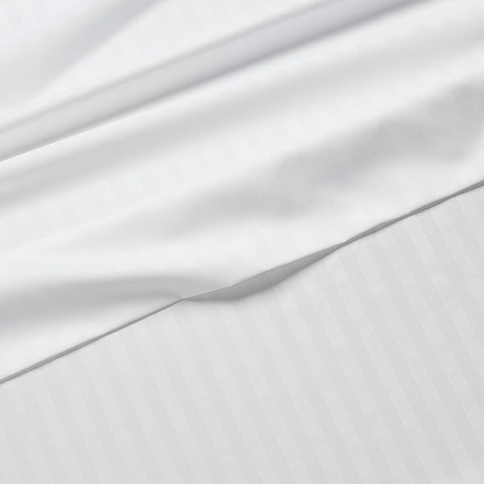 Amazon Basics Soft, Breathable, Wrinkle-Free Microfiber 4-Piece Bed Sheet Set - Image 4