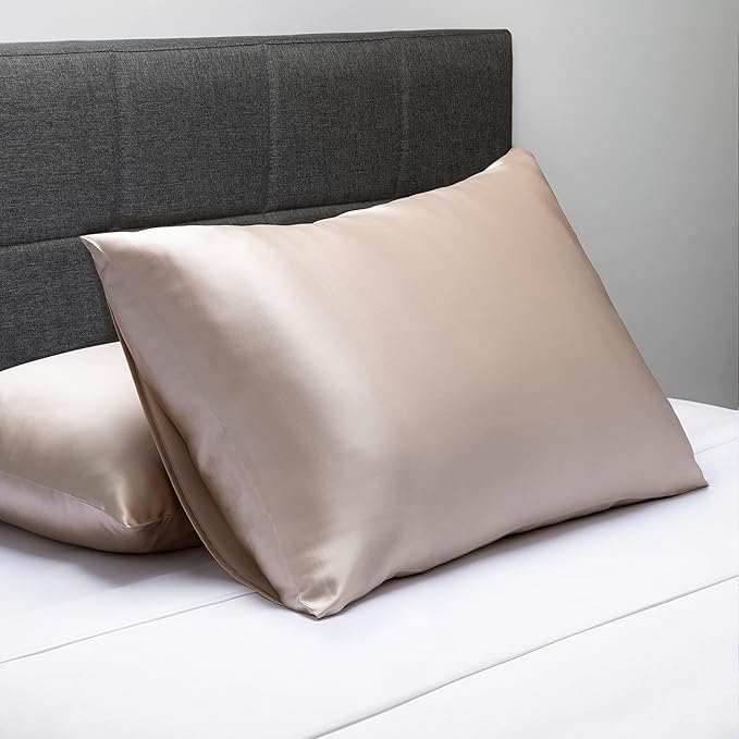 Fishers Finery 19mm 100% Pure Mulberry Silk Pillowcase, Quality Tested - Image 3