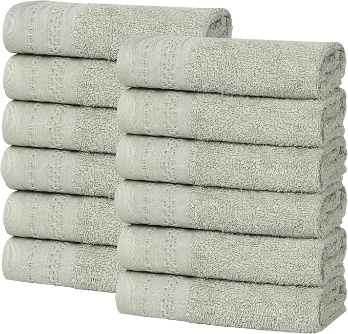 Superior Honeycomb Cotton Medium Weight Towels, - Image 2