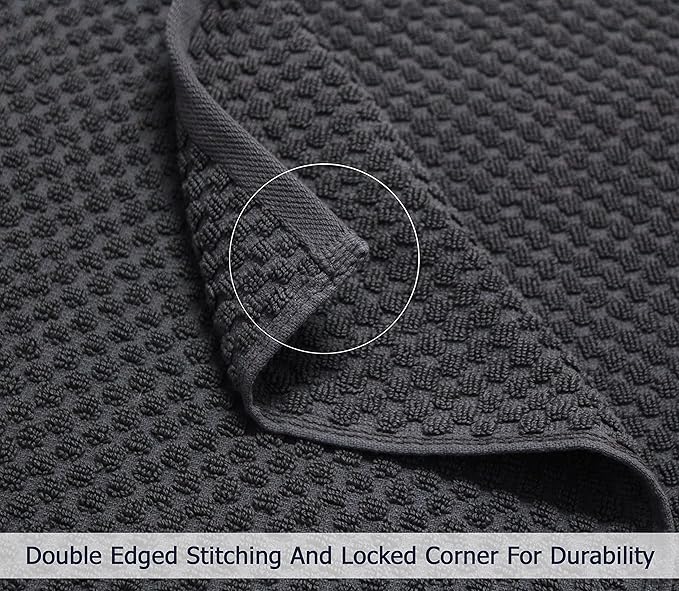 COTTON CRAFT Waffle Bath Sheets - Image 4