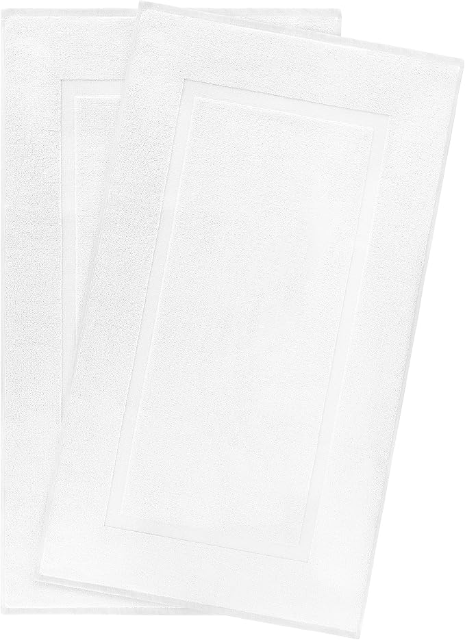 Cotton Paradise 100% Cotton Bath Mats by UNITEDHOMETEXTILE