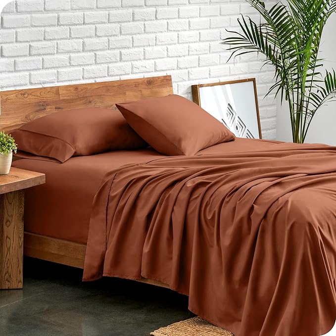 Bare Home California King Sheet Set - Image 2