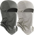 Balaclava Face Mask Sun UV Protection Breathable Full Head Mask by Botack