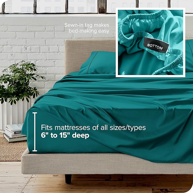 Bare Home Twin Sheet Set - Image 5