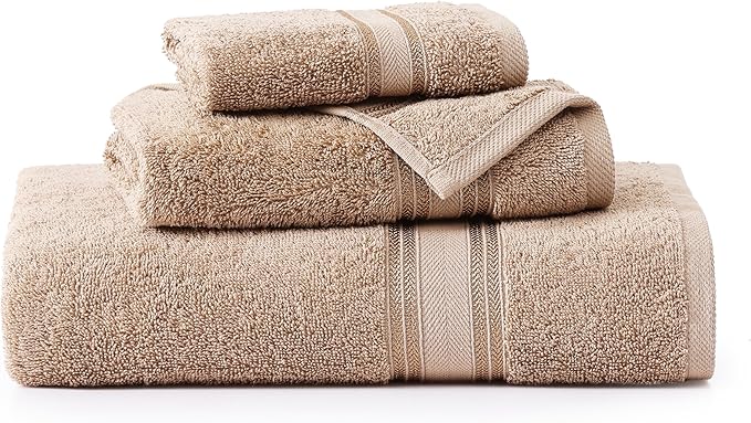 LANE LINEN Luxury Bath Towels Set - Image 2