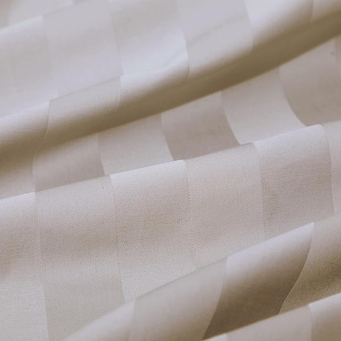 100% Egyptian Cotton Fitted Sheet Twin Size, 600 Thread Count, Single Fitted - Image 8